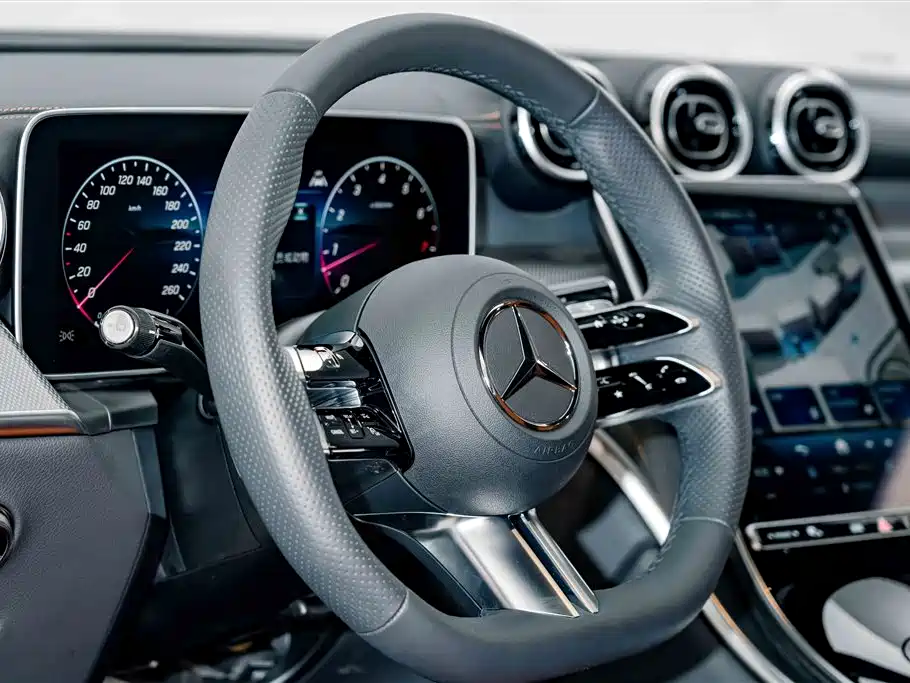 Mercedes-Benz GLC Coupe — фото 9