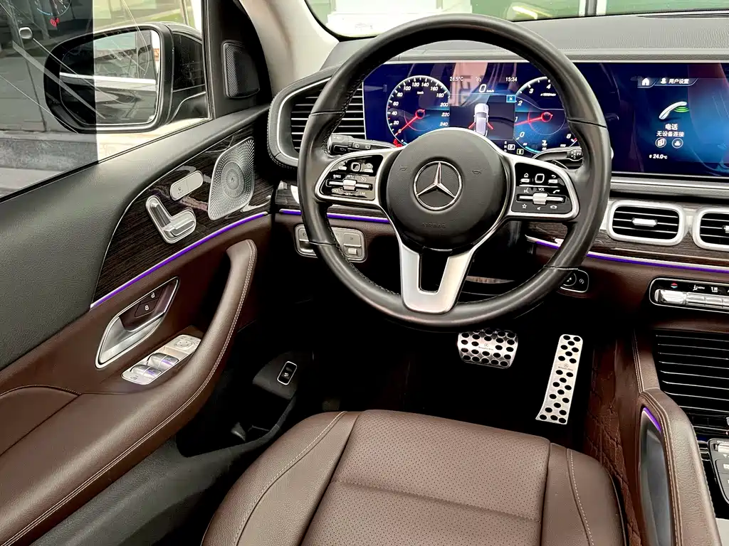 Mercedes-Benz GLE (Import) — фото 17