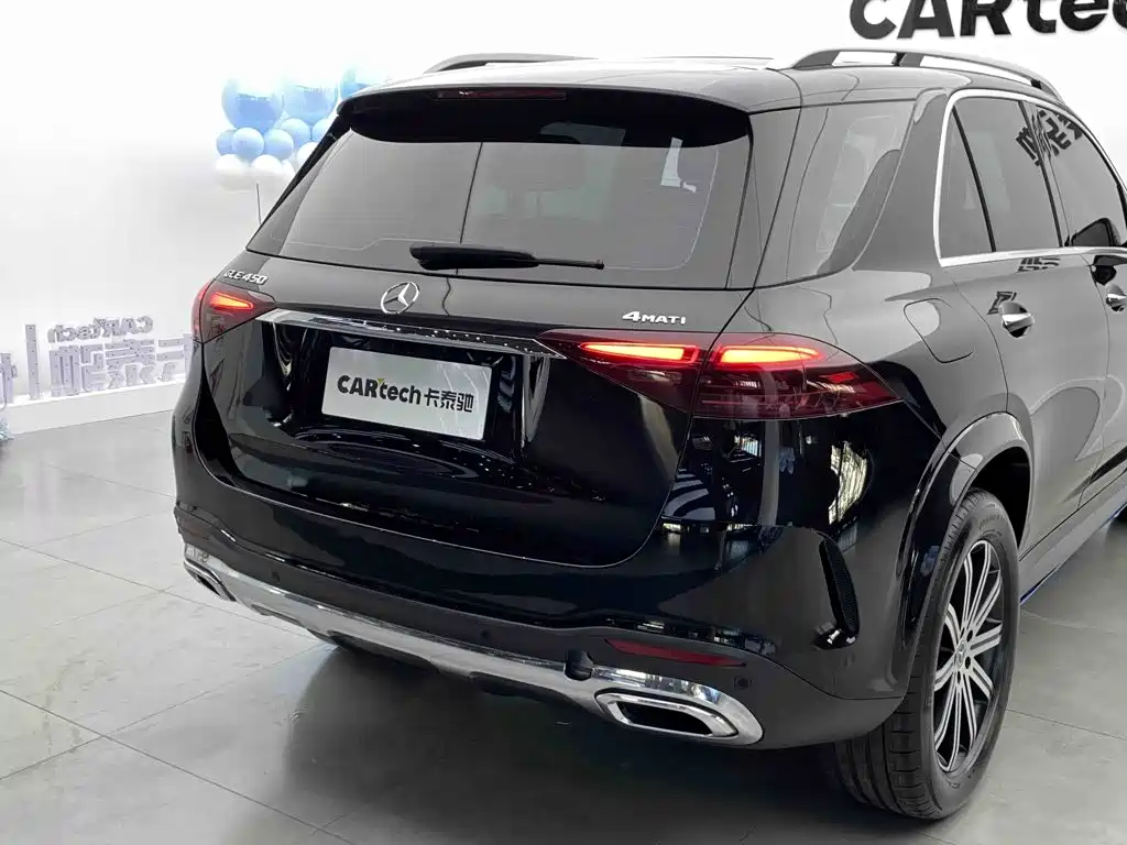 Mercedes-Benz GLE (Import) — фото 14