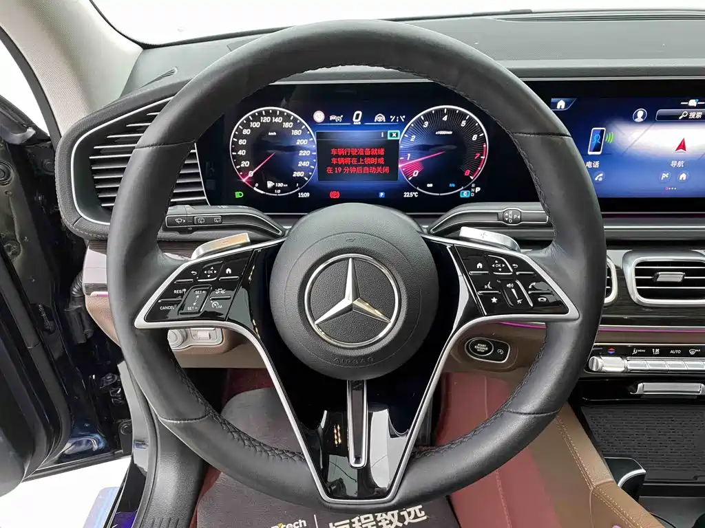 Mercedes-Benz GLE (Import) — фото 16
