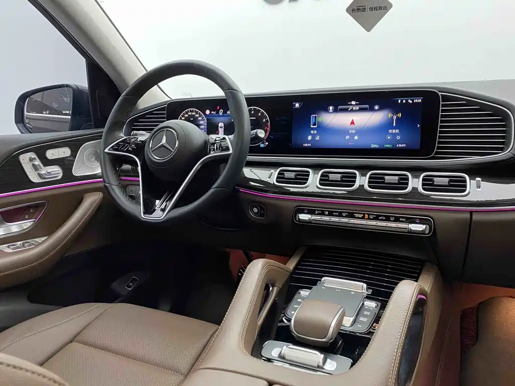 Mercedes-Benz GLE (Import) — фото 33