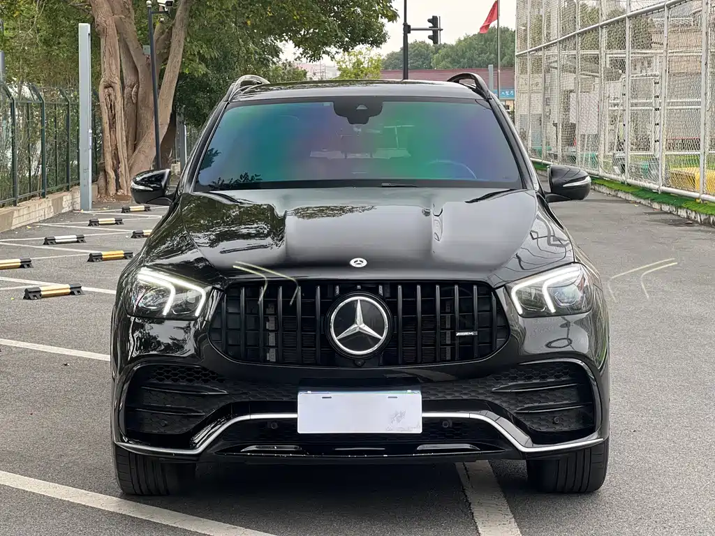 Mercedes-Benz GLE AMG — фото 2