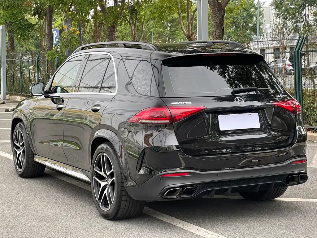 Mercedes-Benz GLE AMG — фото 4