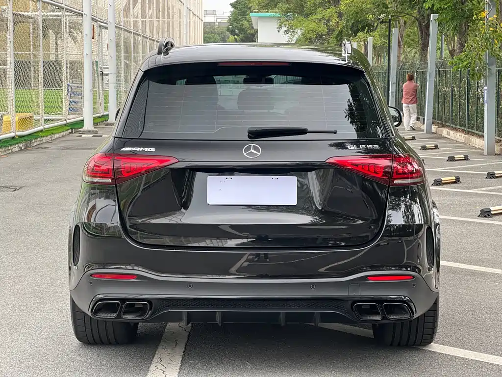 Mercedes-Benz GLE AMG — фото 5