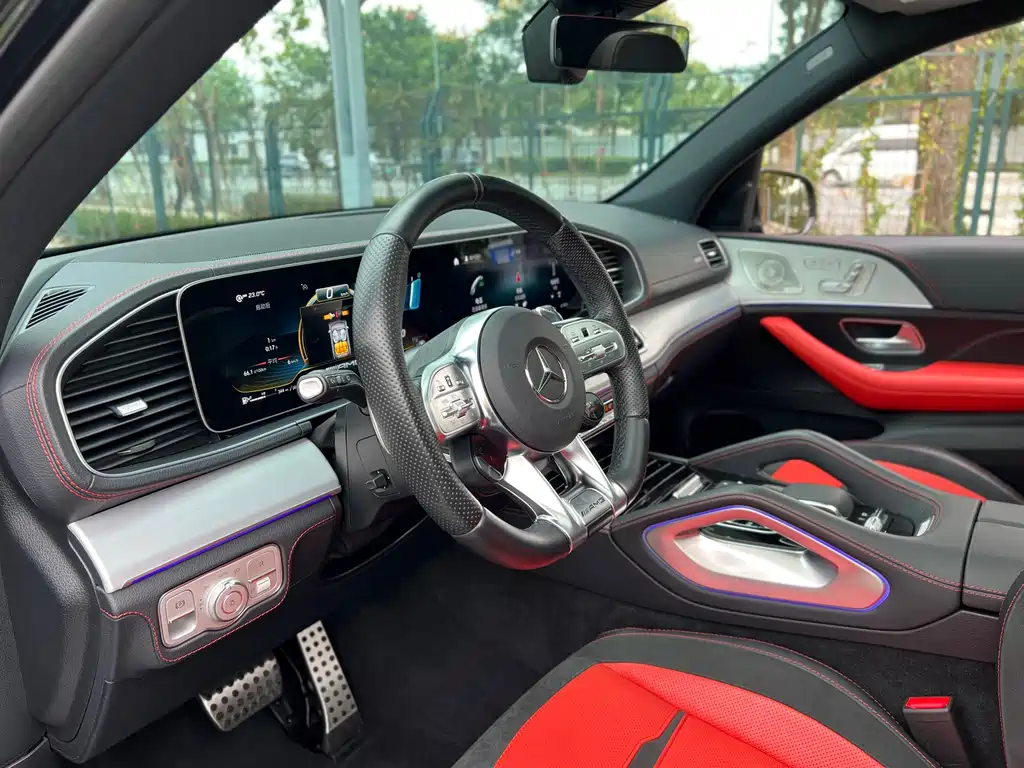 Mercedes-Benz GLE AMG — фото 9
