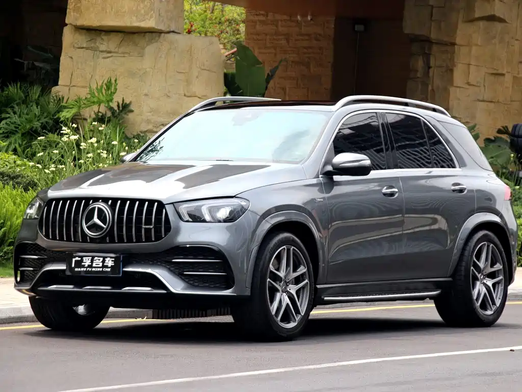 Mercedes-Benz GLE AMG — фото 2