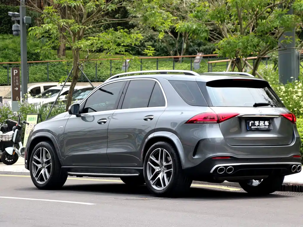 Mercedes-Benz GLE AMG — фото 14