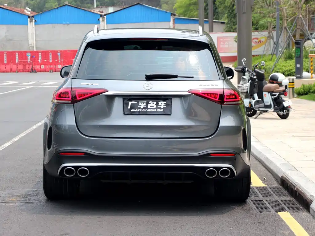 Mercedes-Benz GLE AMG — фото 3
