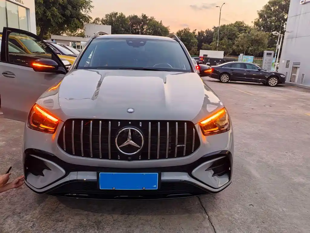 Mercedes-Benz GLE AMG — фото 2