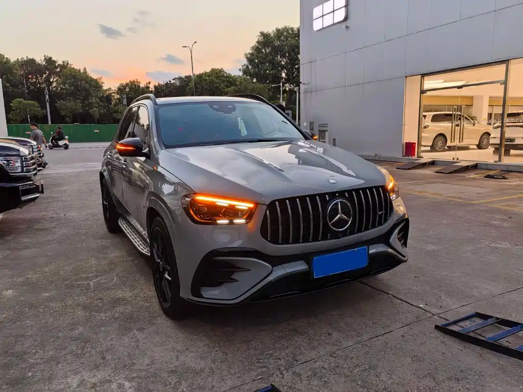 Mercedes-Benz GLE AMG — фото 3
