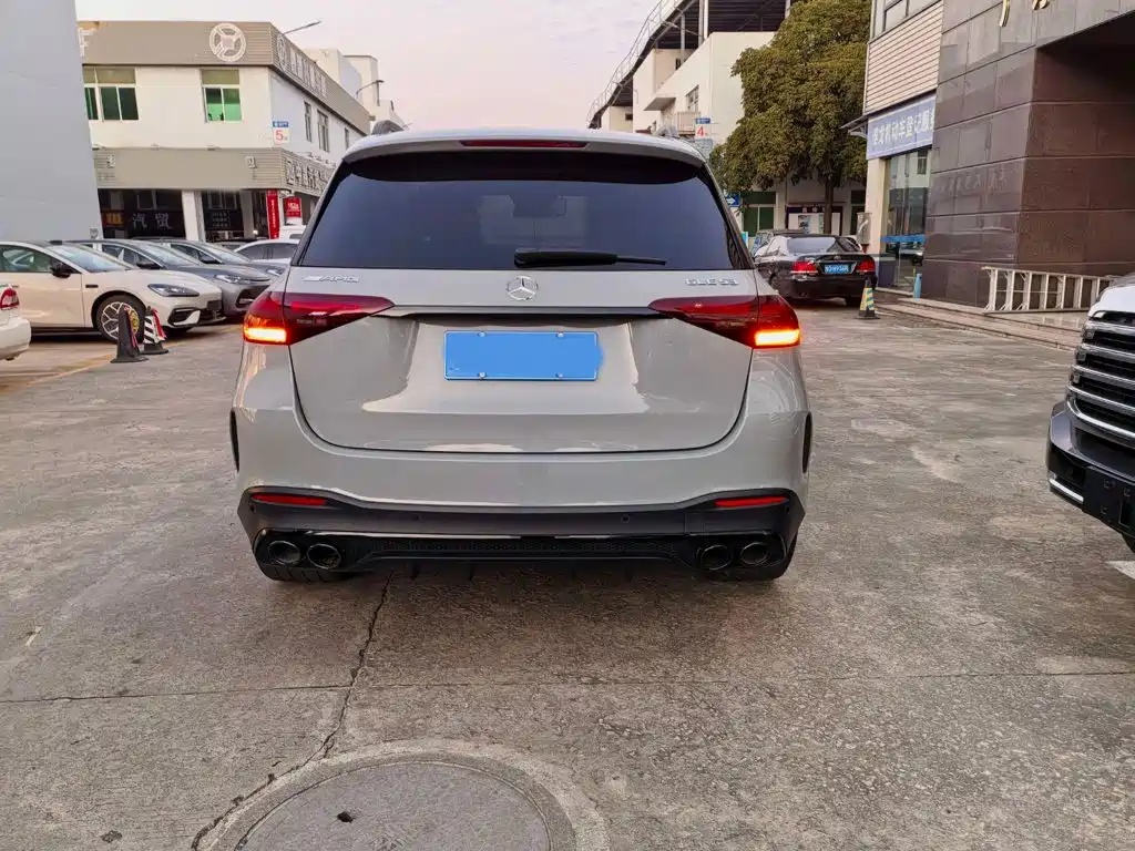 Mercedes-Benz GLE AMG — фото 4