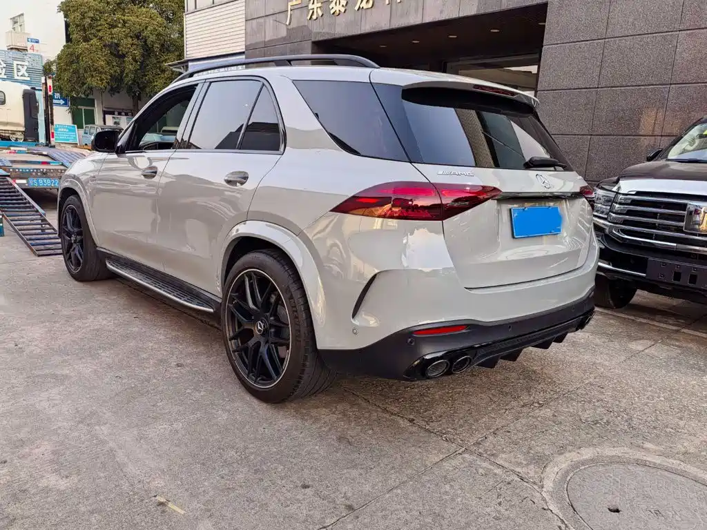 Mercedes-Benz GLE AMG — фото 5