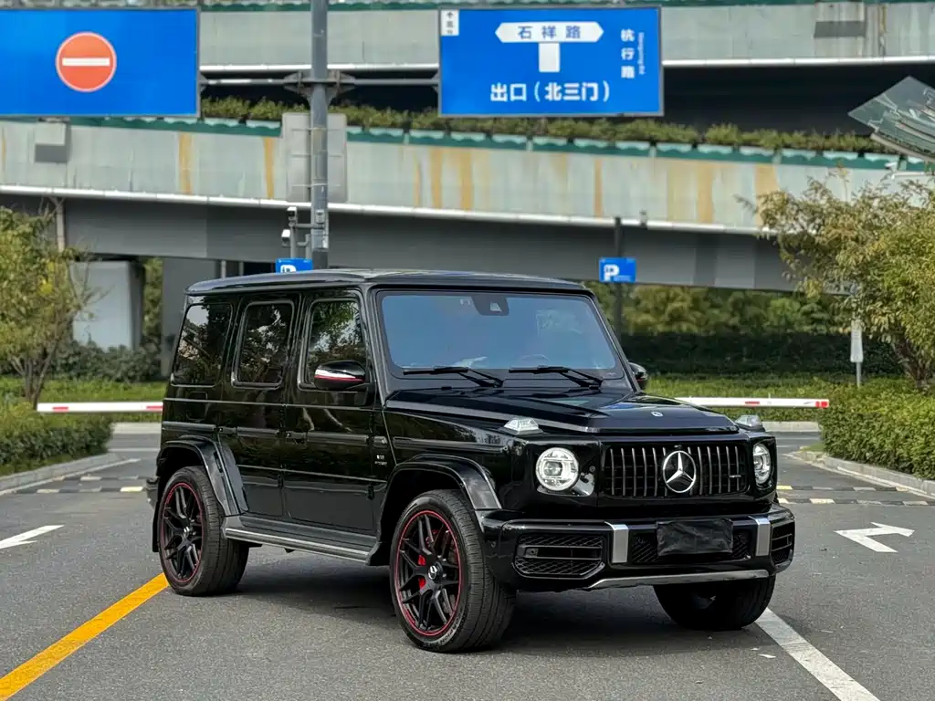Mercedes-Benz G-Class AMG — фото 2