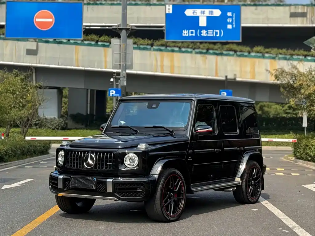 Mercedes-Benz G-Class AMG — фото 3