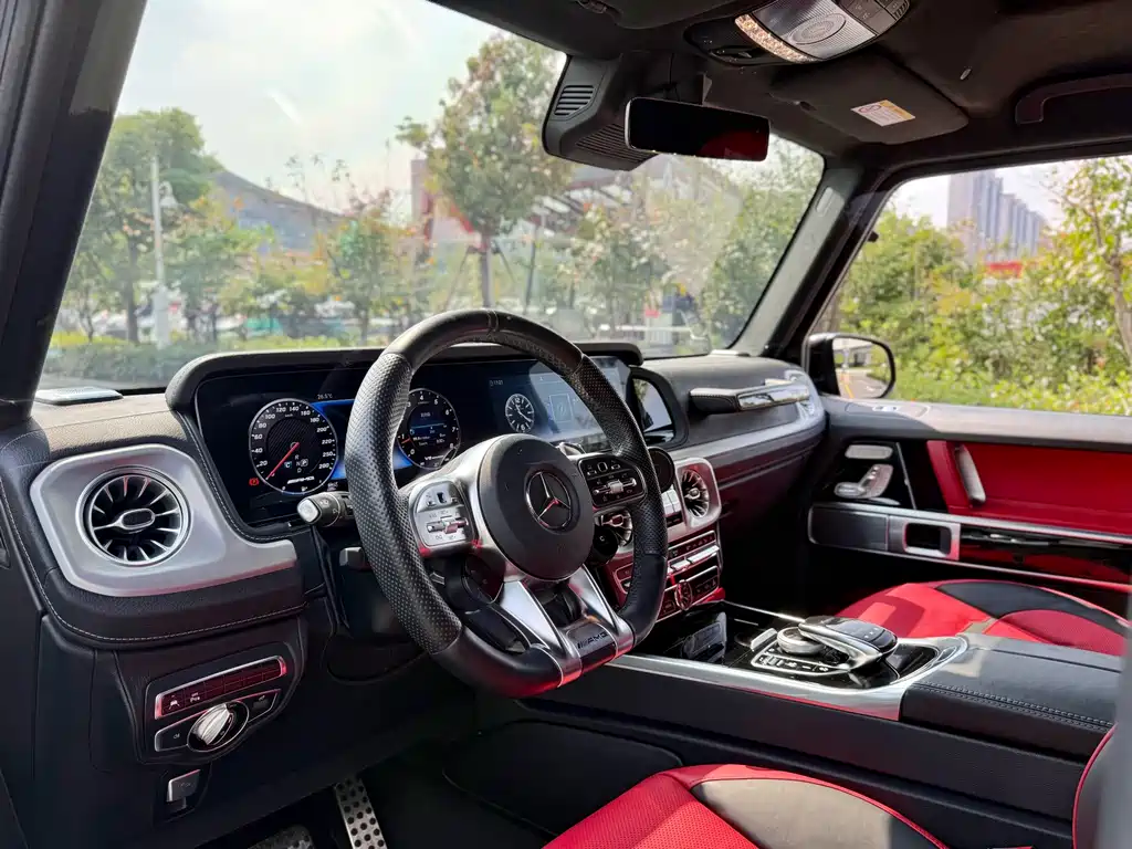 Mercedes-Benz G-Class AMG — фото 4