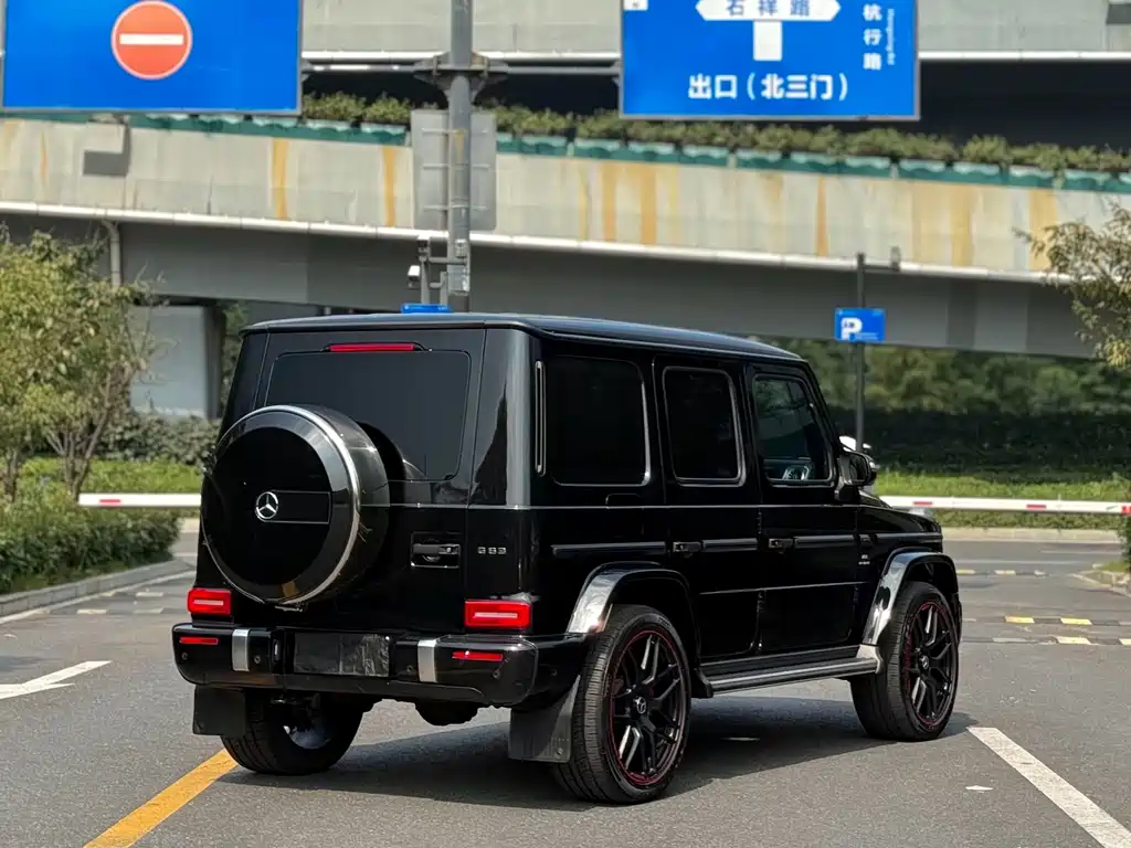 Mercedes-Benz G-Class AMG — фото 7