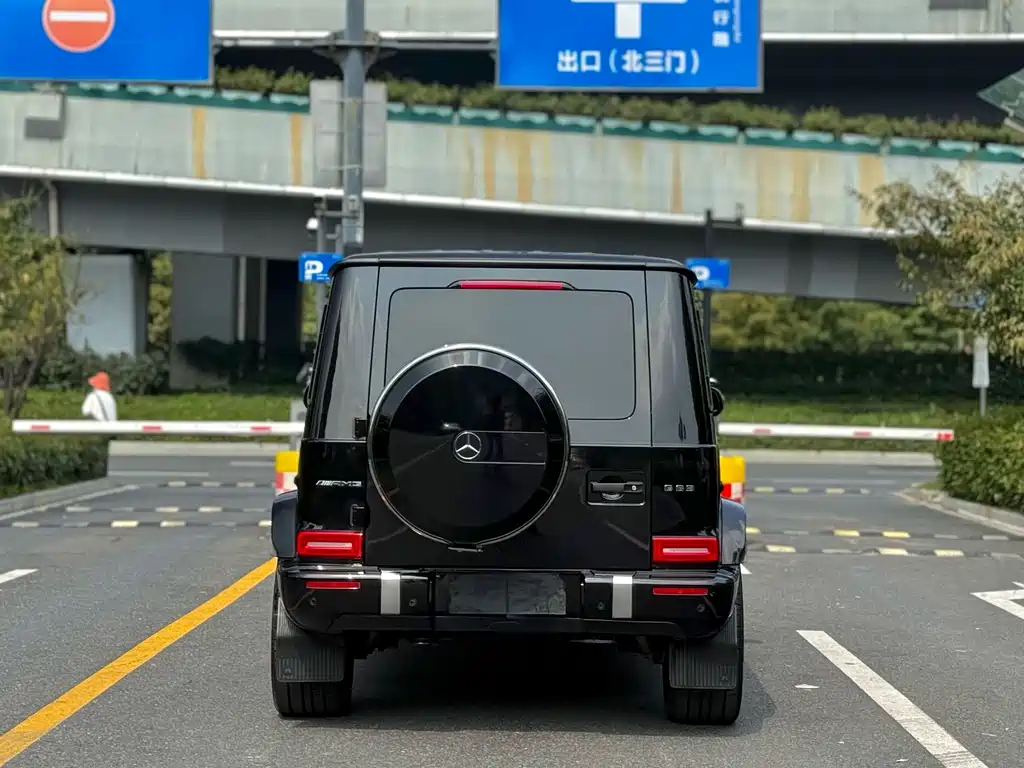 Mercedes-Benz G-Class AMG — фото 8