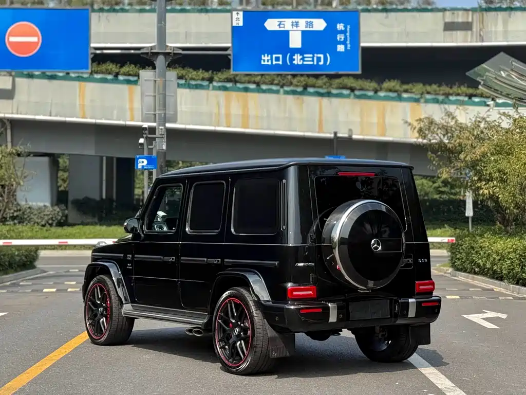 Mercedes-Benz G-Class AMG — фото 9