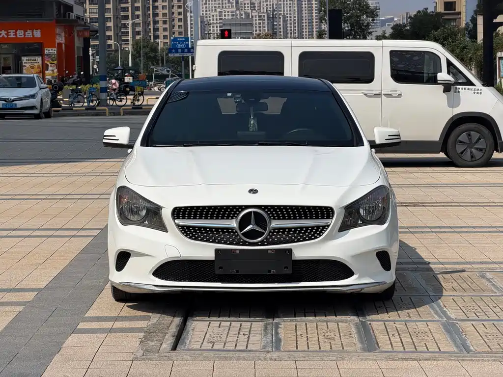 Mercedes-Benz CLA (Import) — фото 2