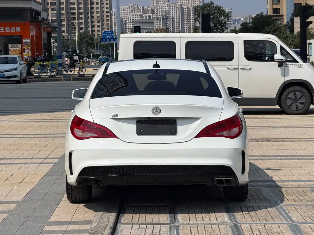 Mercedes-Benz CLA (Import) — фото 11