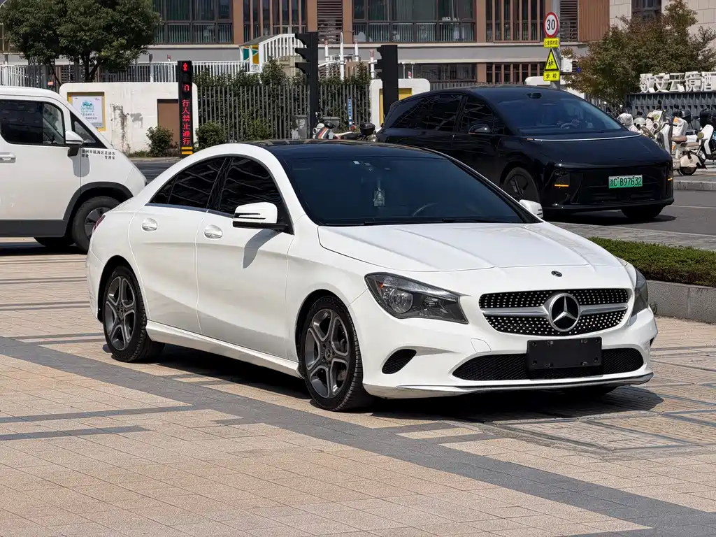 Mercedes-Benz CLA (Import) — фото 3