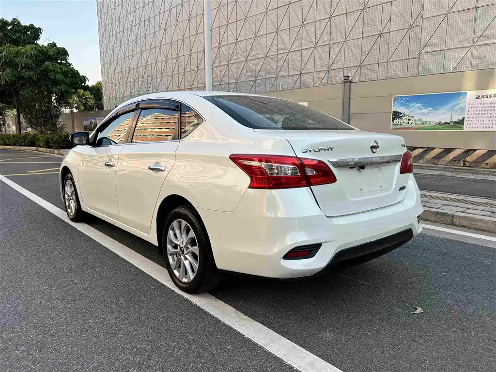 Nissan Sylphy — фото 3