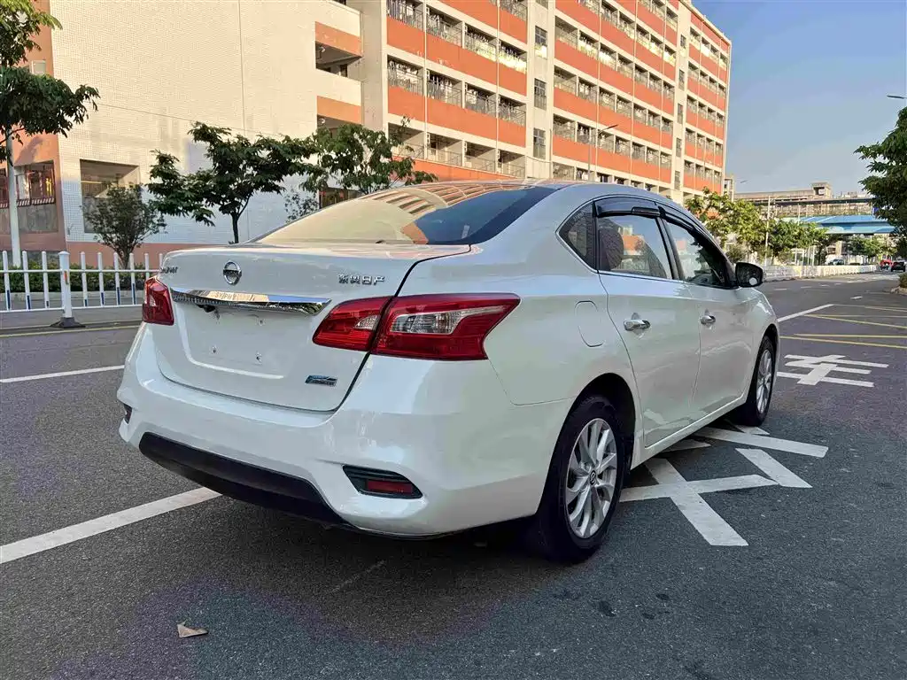 Nissan Sylphy — фото 8