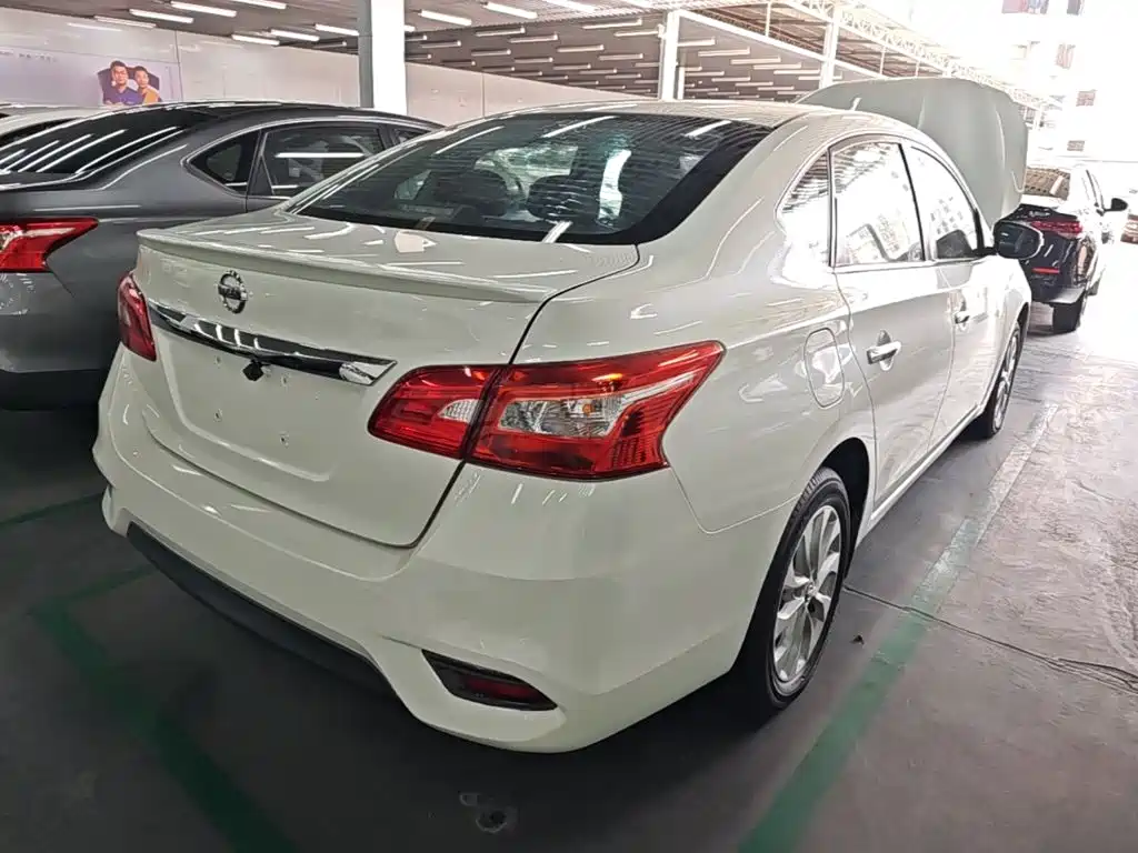 Nissan Sylphy — фото 6