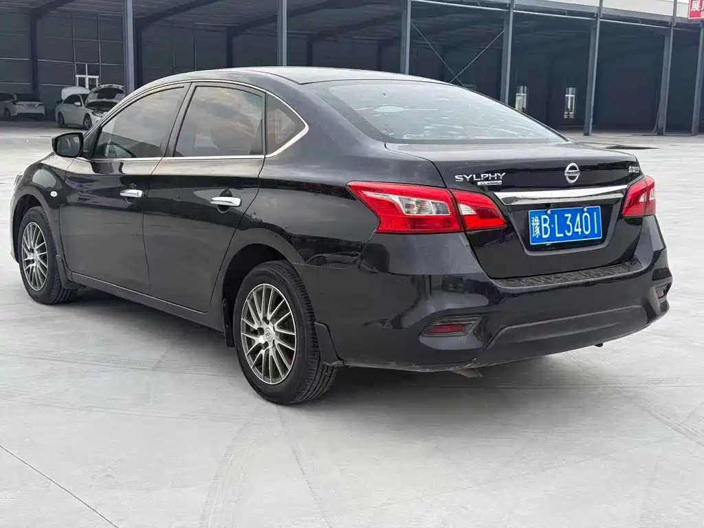 Nissan Sylphy — фото 9