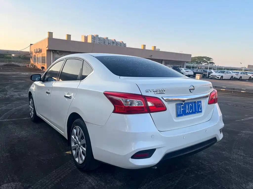 Nissan Sylphy — фото 3