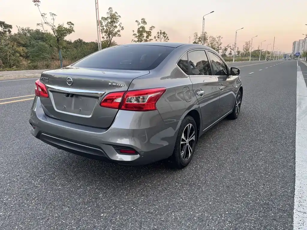 Nissan Sylphy — фото 7