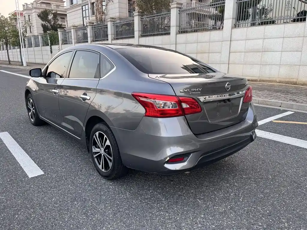 Nissan Sylphy — фото 9