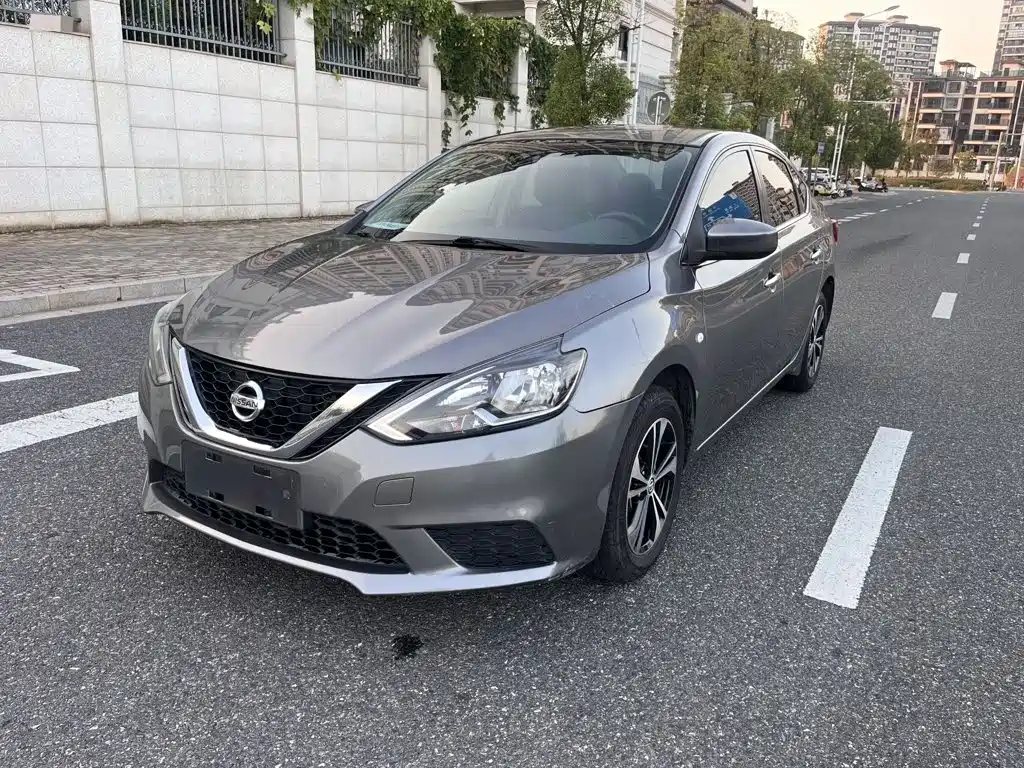 Nissan Sylphy — фото 1