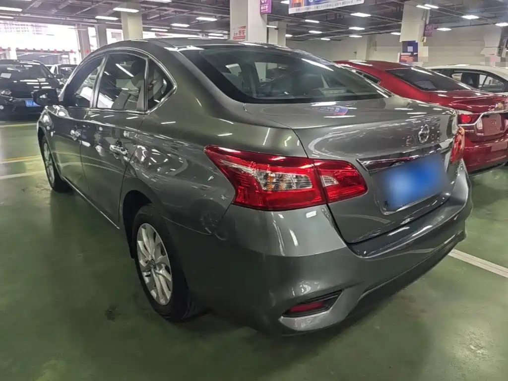 Nissan Sylphy — фото 4