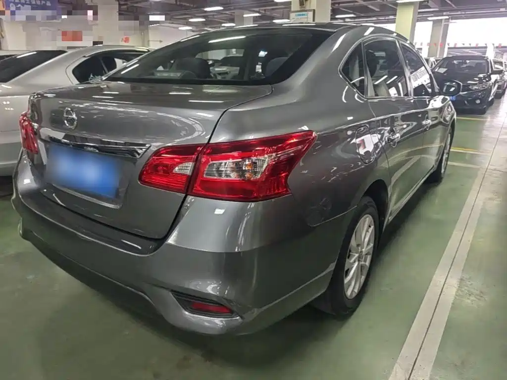 Nissan Sylphy — фото 6