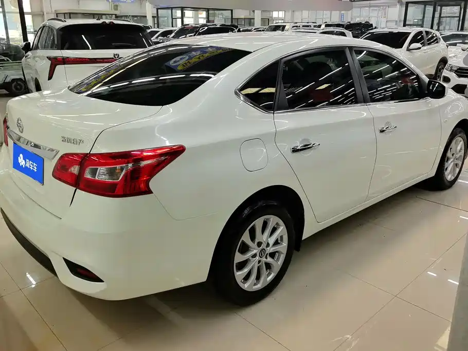 Nissan Sylphy — фото 3