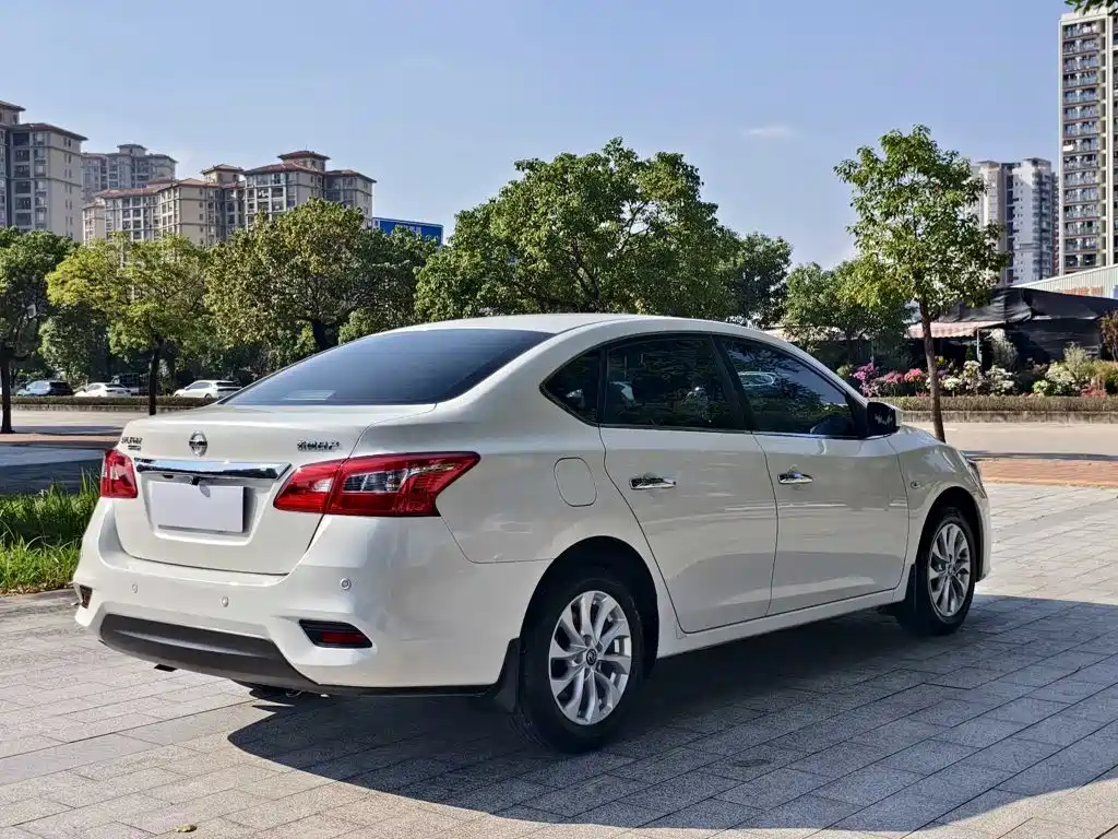 Nissan Sylphy — фото 11
