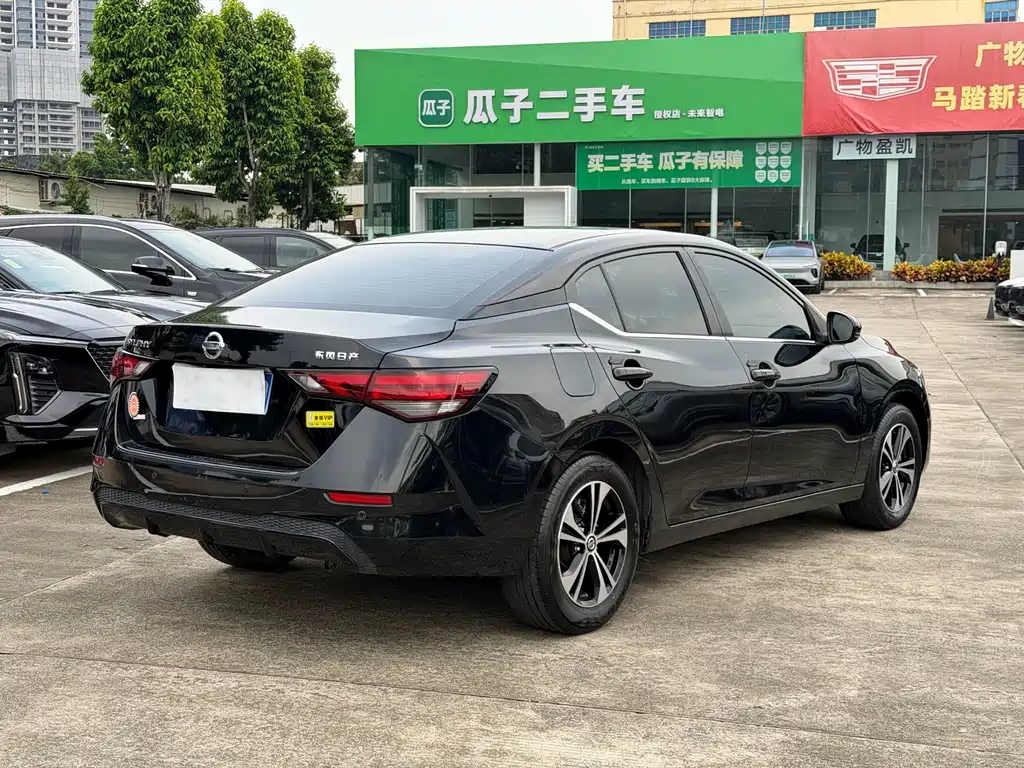 Nissan Sylphy — фото 24