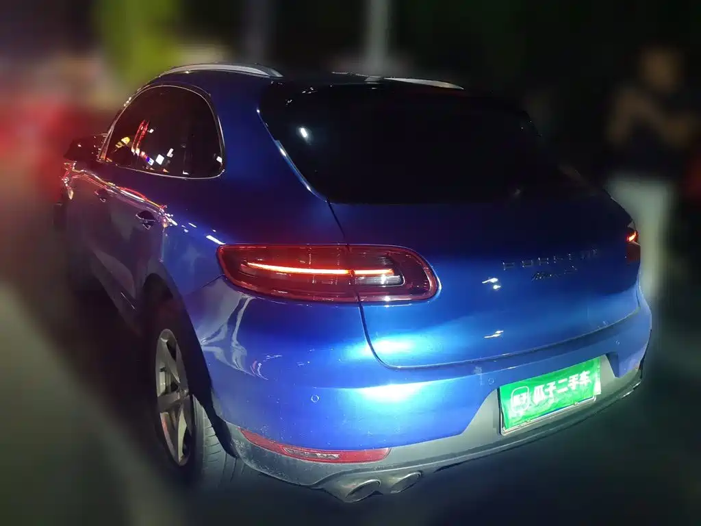 Porsche Macan — фото 4