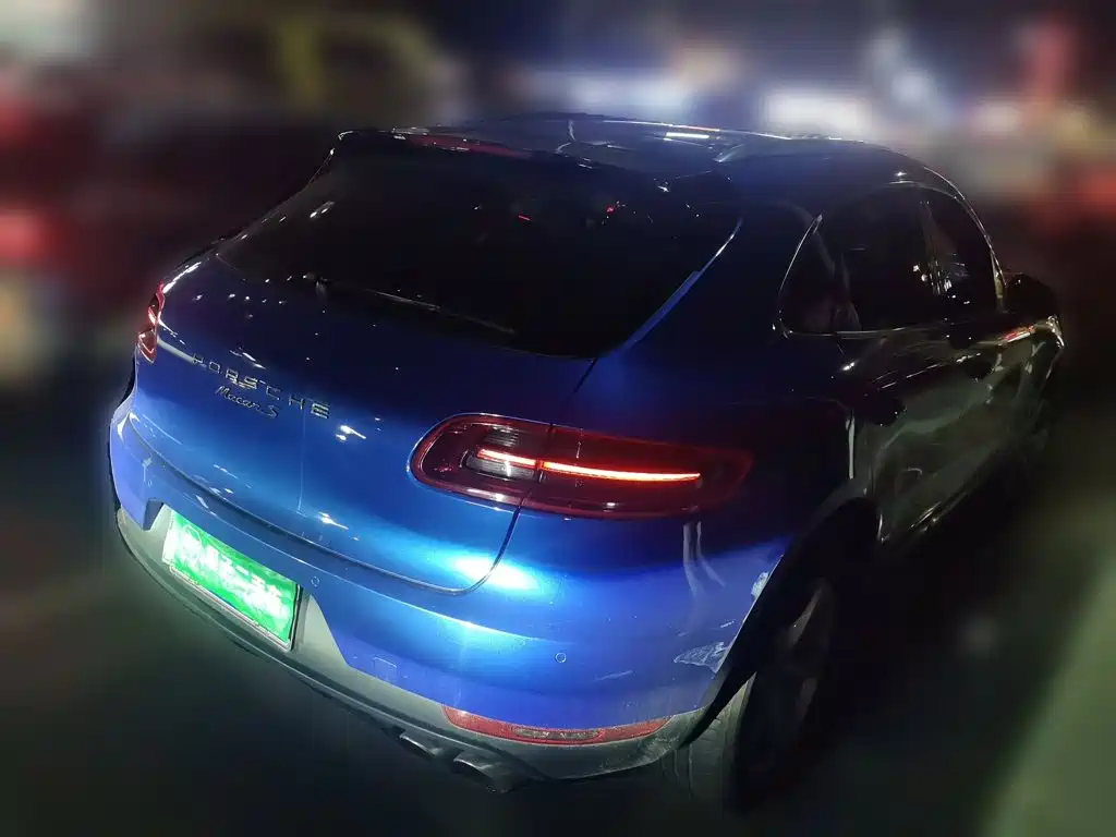 Porsche Macan — фото 6