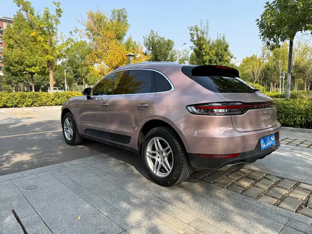 Porsche Macan — фото 4