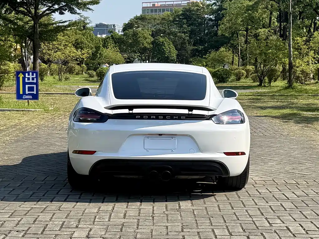 Porsche 718 — фото 14