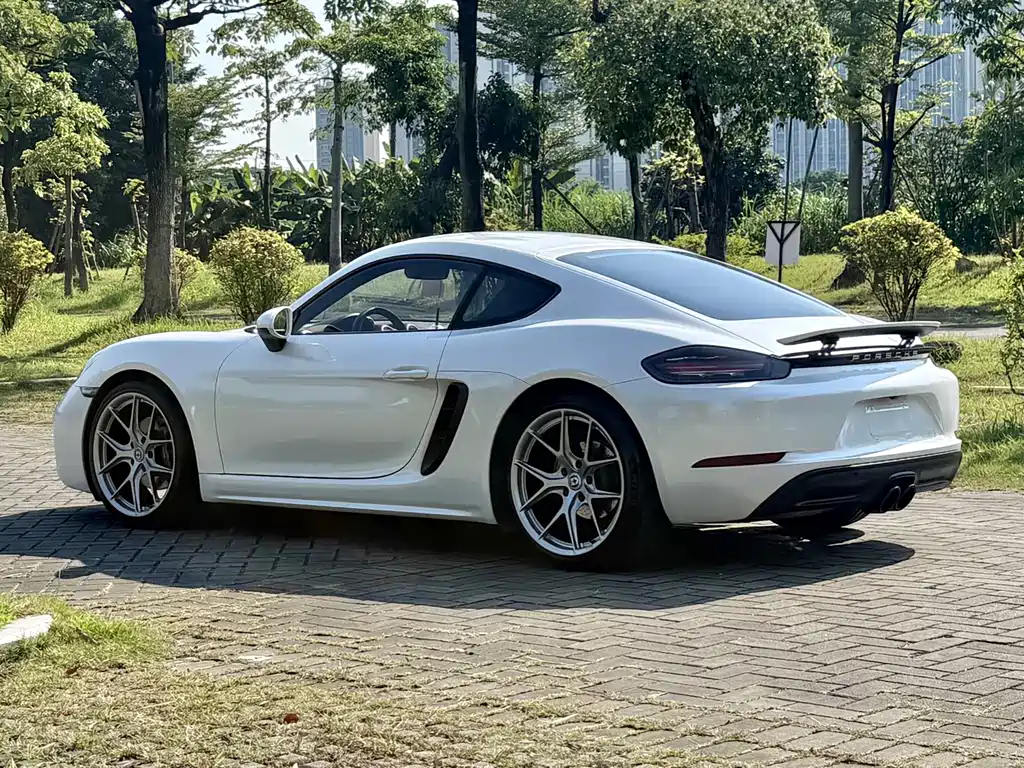 Porsche 718 — фото 15
