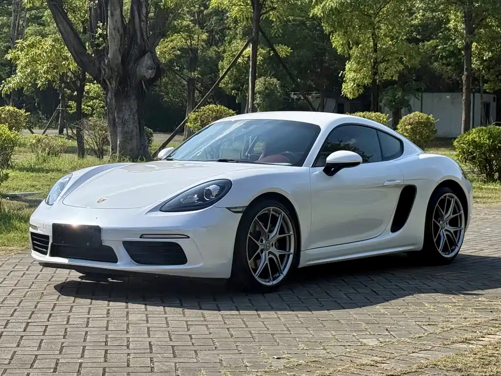 Porsche 718 — фото 1