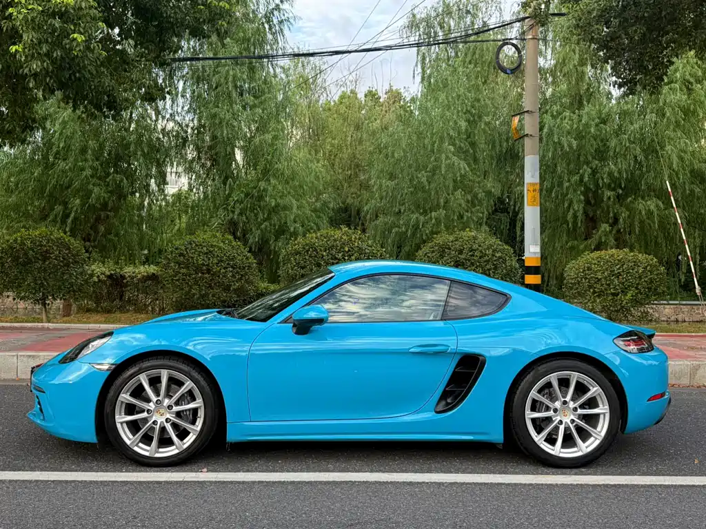 Porsche 718 — фото 4