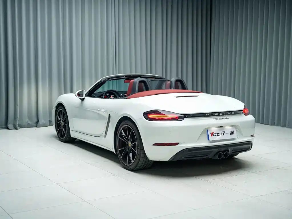 Porsche 718 — фото 10