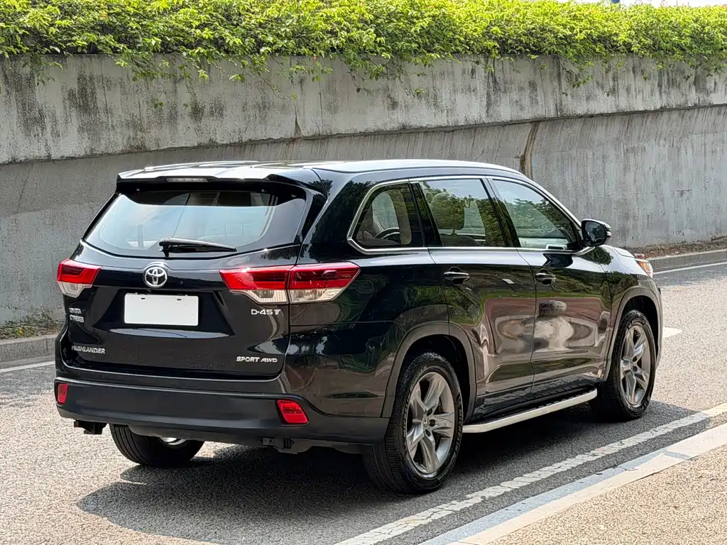 Toyota Highlander — фото 9