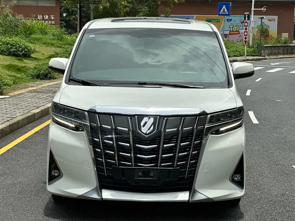 Toyota Alphard — фото 3