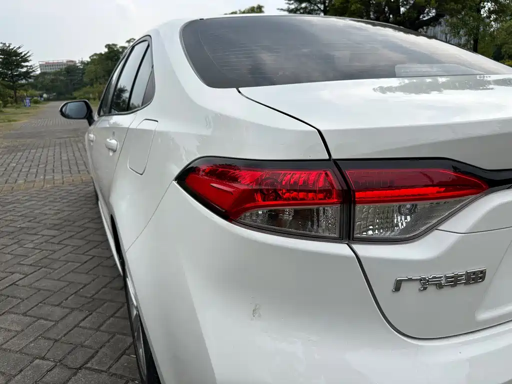 Toyota Levin — фото 10