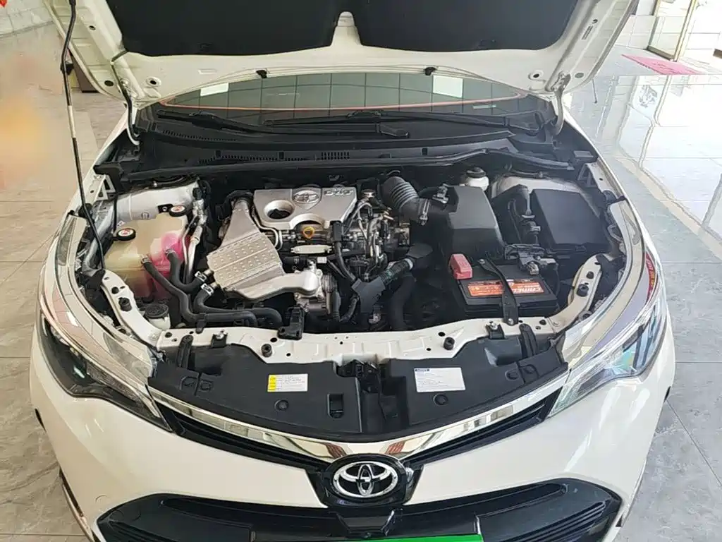 Toyota Levin — фото 19